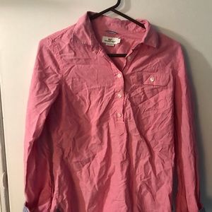 Pink Vinyard Vines Button Down